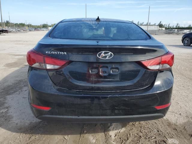 2016 Hyundai Elantra SE