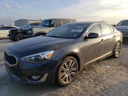 Salvage cars for sale at Haslet, TX auction: 2015 KIA Cadenza Premium