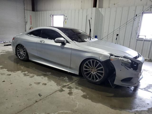 2015 Mercedes-Benz S 550