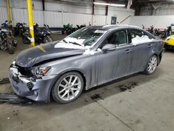 Salvage cars for sale at Denver, CO auction: 2012 Lexus IS 250