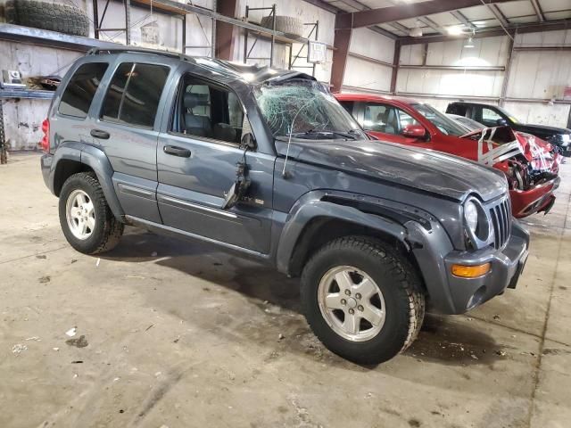 2002 Jeep Liberty Limited