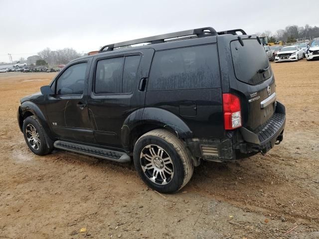 2008 Nissan Pathfinder LE