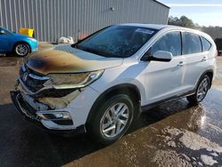 Salvage cars for sale at Harleyville, SC auction: 2015 Honda CR-V EX