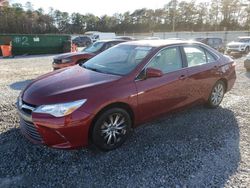 Salvage cars for sale at Ellenwood, GA auction: 2017 Toyota Camry LE