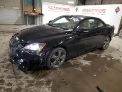 Salvage cars for sale at Eldridge, IA auction: 2010 Lexus IS 250