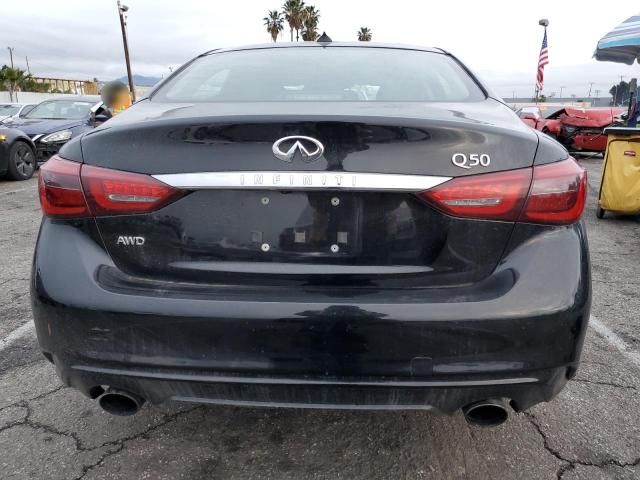 2018 Infiniti Q50 Luxe