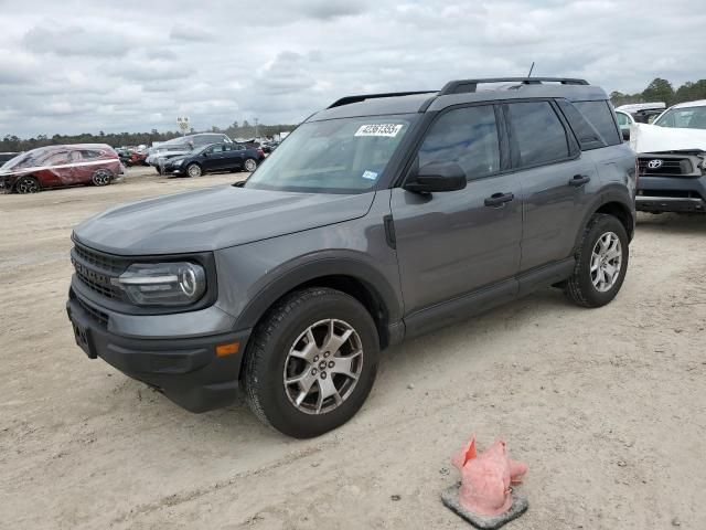 2021 Ford Bronco Sport