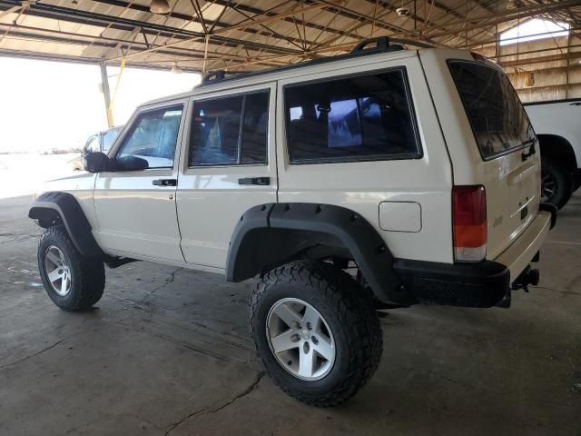 2001 Jeep Cherokee Sport