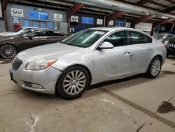 Buick salvage cars for sale: 2011 Buick Regal CXL