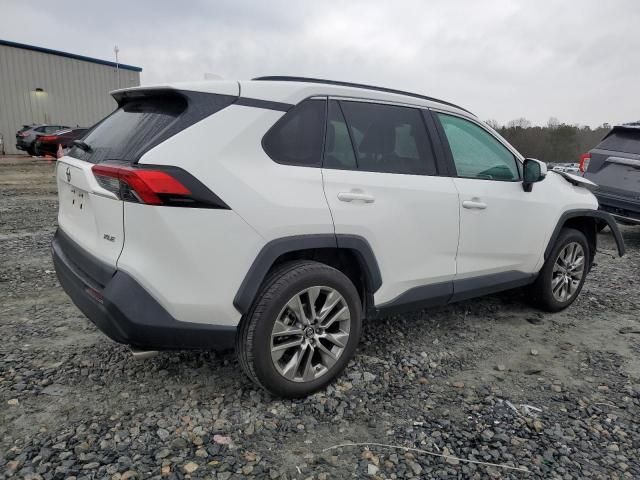 2019 Toyota Rav4 XLE Premium