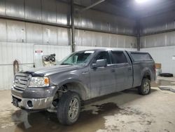 Salvage trucks for sale at Des Moines, IA auction: 2006 Ford F150 Supercrew