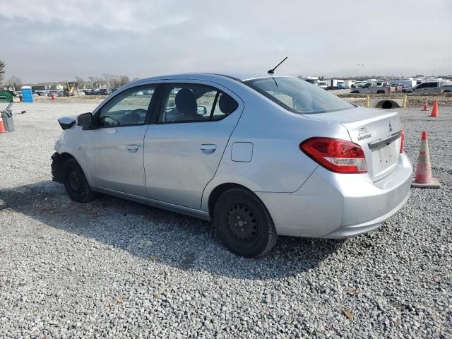 2019 Mitsubishi Mirage G4 ES