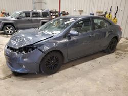 Clean Title Cars for sale at auction: 2015 Toyota Corolla L