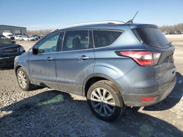 2018 Ford Escape Titanium