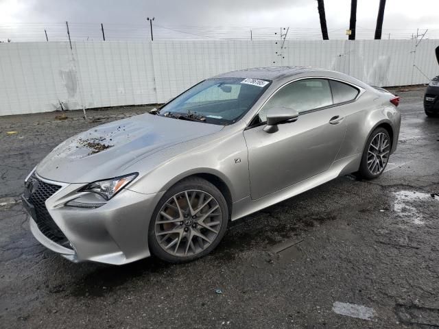 2017 Lexus RC 350