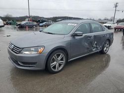 Volkswagen salvage cars for sale: 2014 Volkswagen Passat SE