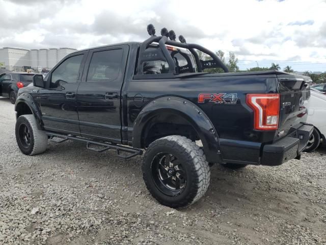 2016 Ford F150 Supercrew