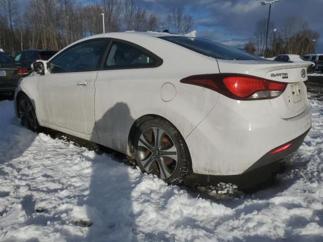 2014 Hyundai Elantra Coupe GS