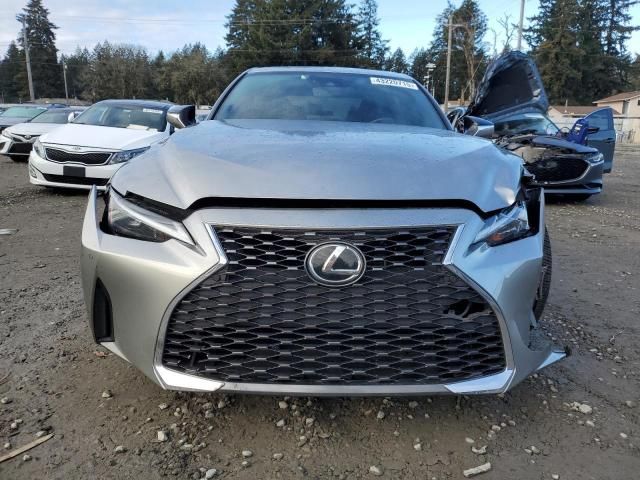 2022 Lexus IS 300