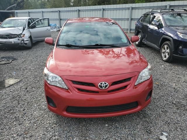 2012 Toyota Corolla Base