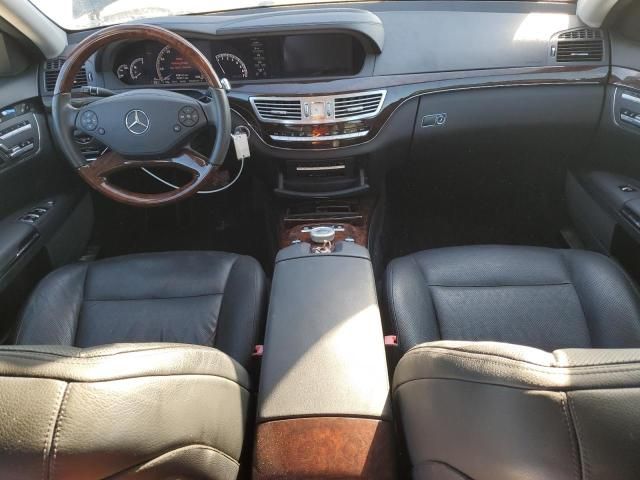 2013 Mercedes-Benz S 550