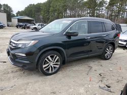 Salvage SUVs for sale at auction: 2016 Honda Pilot Touring