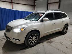 Salvage cars for sale from Copart Hurricane, WV: 2015 Buick Enclave