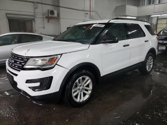 2017 Ford Explorer