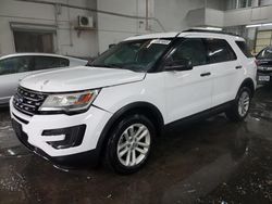 Salvage cars for sale at Littleton, CO auction: 2017 Ford Explorer