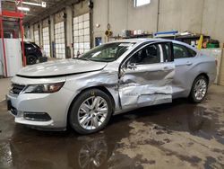 Salvage cars for sale at Blaine, MN auction: 2019 Chevrolet Impala LS