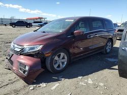 2020 Honda Odyssey EXL en venta en Cahokia Heights, IL