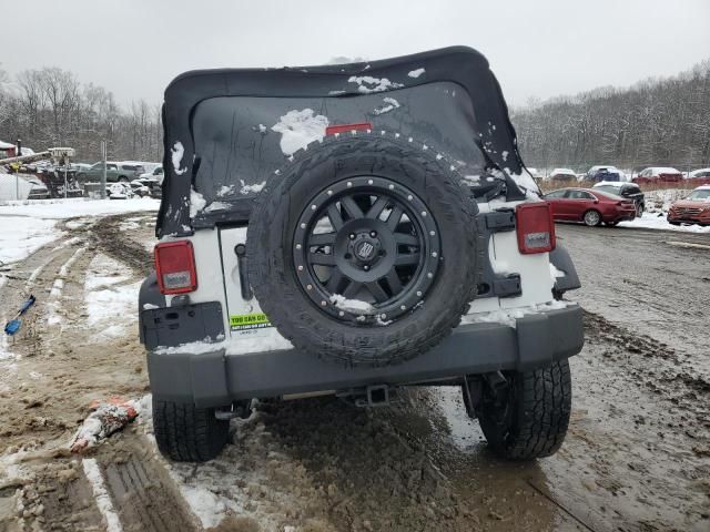 2012 Jeep Wrangler Unlimited Sport