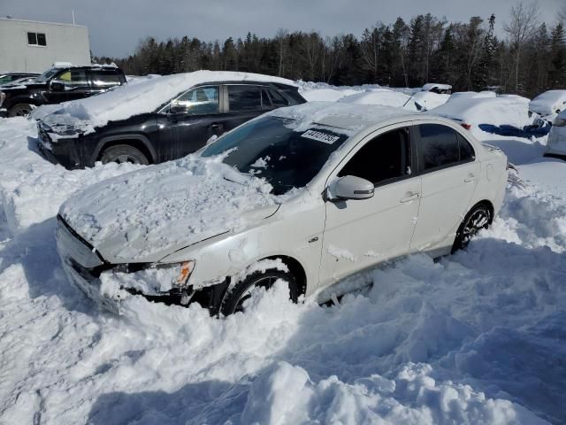 2017 Mitsubishi Lancer ES