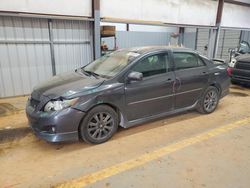 Toyota salvage cars for sale: 2009 Toyota Corolla Base