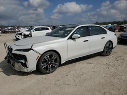 Salvage cars for sale at Houston, TX auction: 2023 BMW I7 XDRIVE60