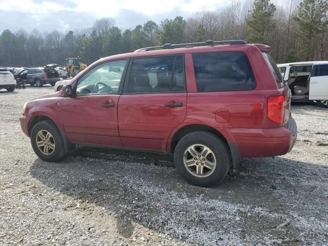 2004 Honda Pilot EXL