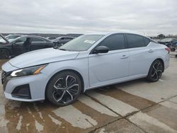 Salvage cars for sale at Grand Prairie, TX auction: 2024 Nissan Altima SR