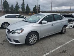 2016 Nissan Sentra S en venta en Rancho Cucamonga, CA