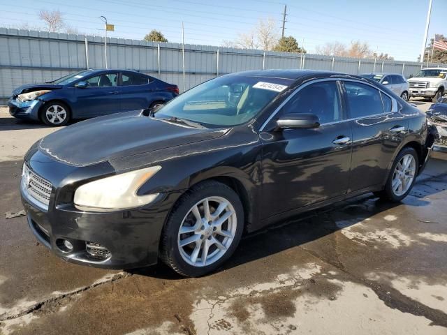 2010 Nissan Maxima S