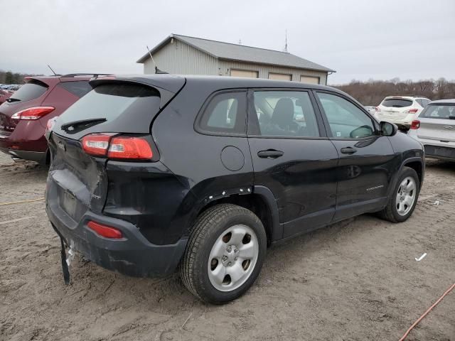 2014 Jeep Cherokee Sport