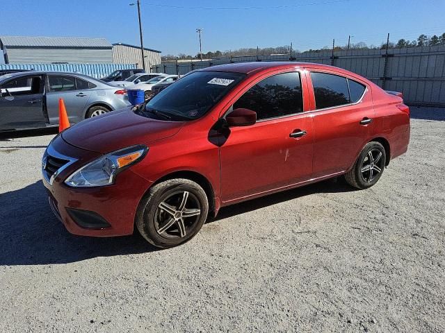 2019 Nissan Versa S