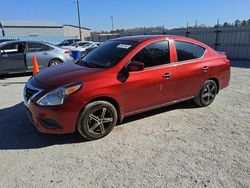 Salvage cars for sale from Copart Ellenwood, GA: 2019 Nissan Versa S