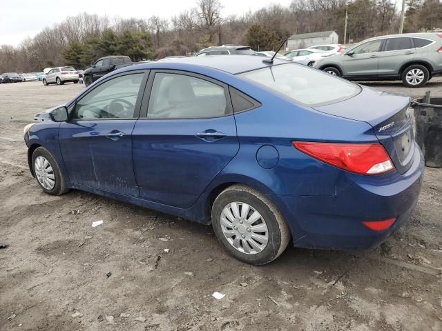 2016 Hyundai Accent SE