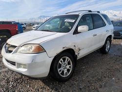 Acura mdx Vehiculos salvage en venta: 2006 Acura MDX Touring