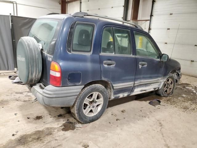 2002 Chevrolet Tracker