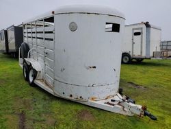 Salvage trucks for sale at Fresno, CA auction: 1992 SH YAV50TCBLW