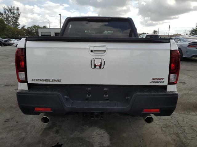 2023 Honda Ridgeline Sport