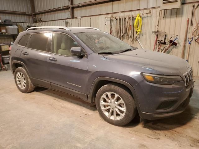 2021 Jeep Cherokee Latitude