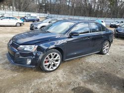 Salvage cars for sale at Austell, GA auction: 2014 Volkswagen Jetta GLI