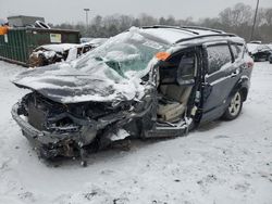 Salvage cars for sale at Exeter, RI auction: 2015 Ford Escape SE